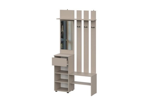 Стенка для прихожей Денвер ARN_00-00302025