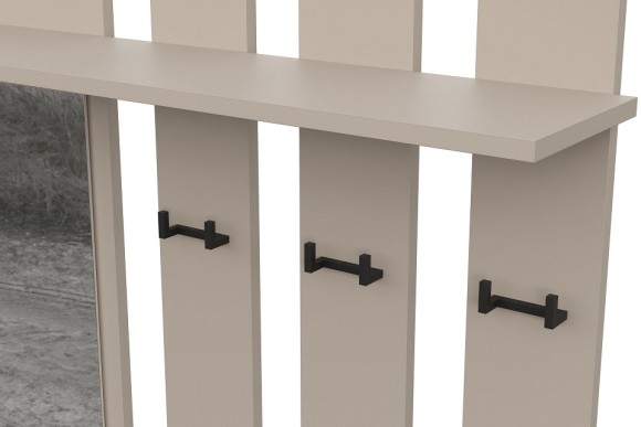 Стенка для прихожей Денвер ARN_00-00302025