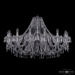 Подвесная люстра Bohemia Ivele Crystal 1403/16/400 Ni