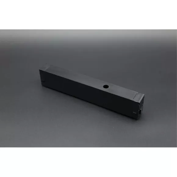 Трековый магнитный светильник Aployt Magnetic track 220 APL.0207.00.00, Черный, Алюминий, Современный стиль, вид сбоку Трековый магнитный светильник Aployt Magnetic track 220 APL.0207.00.00, Черный, Алюминий, Современный стиль, вид сбоку