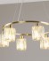 Подвесная люстра Moderli Prismique V11684-6P