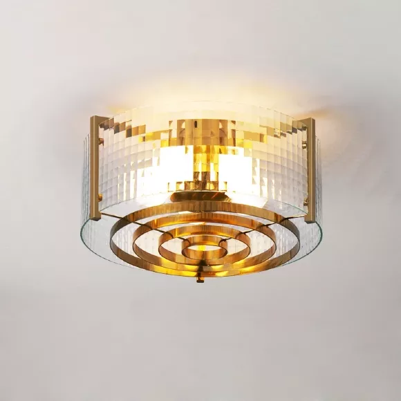 Люстра на штанге ImperiumLoft Lussa 204076-26, Золото, Прозрачный, Металл Люстра на штанге ImperiumLoft Lussa 204076-26, Золото, Прозрачный, Металл
