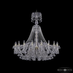 Подвесная люстра Bohemia Ivele Crystal 1409/20/460/XL-136 G