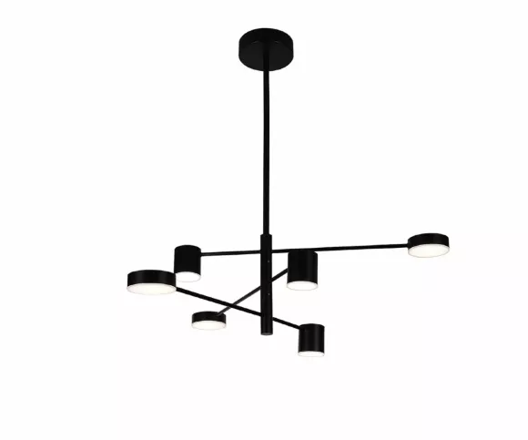 Люстра на штанге Kink Light Мекли 07650-6D,19(3000K) Люстра на штанге Kink Light Мекли 07650-6D,19(3000K)