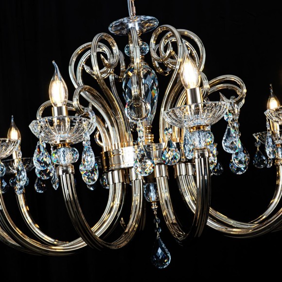 Подвесная люстра Modelux ML.7141.10P