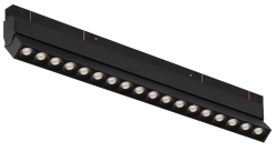 Трековый магнитный светильник iLedex Vision SMART 4822-003-L350-18W-38DG-BK