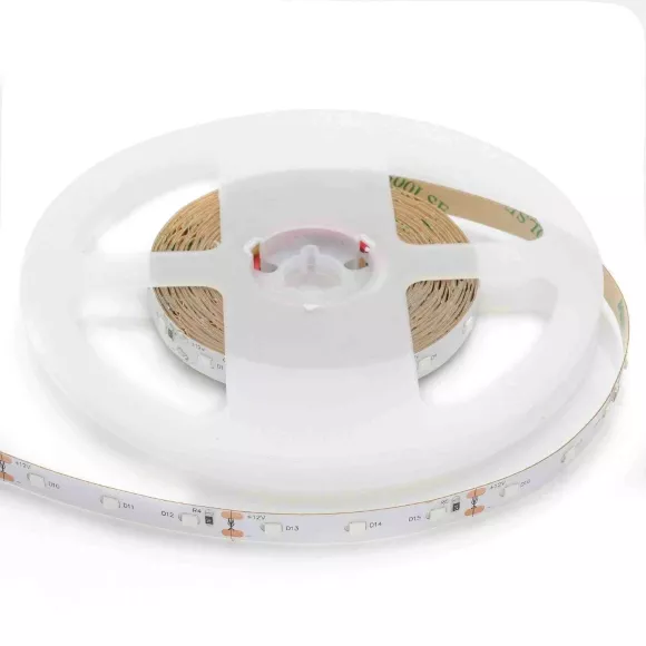 Светодиодная лента Apeyron 12В СТ 4,8Вт/м smd3528, 60д/м IP20 5м желтая 33BL Светодиодная лента Apeyron 12В СТ 4,8Вт/м smd3528, 60д/м IP20 5м желтая 33BL