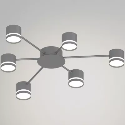 Потолочная люстра Reluce 06730-0.3-06 GX53 GREY