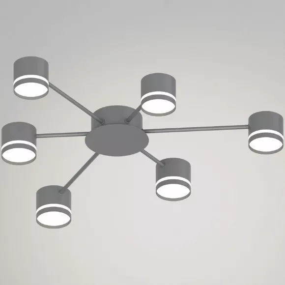 Потолочная люстра Reluce 06730-0.3-06 GX53 GREY