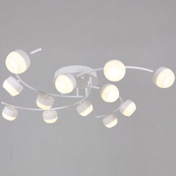 Потолочная люстра Reluce 90590-0.3-12 White