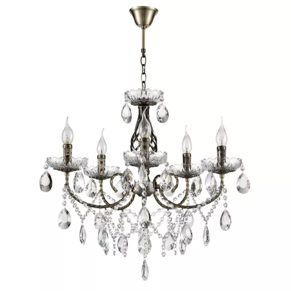 Подвесная люстра Lumion Linn 8190/5 Подвесная люстра Lumion Linn 8190/5