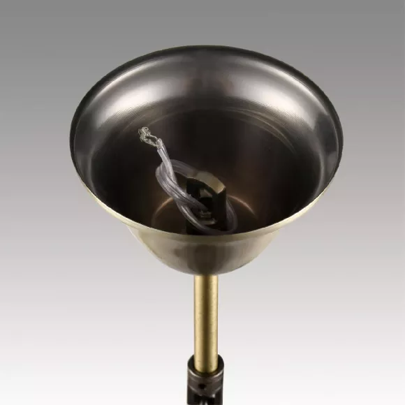 Подвесная люстра Lumion Linn 8190/5, Латунь, Металл, Классика стиль, вид сверху Подвесная люстра Lumion Linn 8190/5, Латунь, Металл, Классика стиль, вид сверху