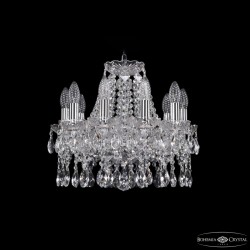 Подвесная люстра Bohemia Ivele Crystal 1413/10/141 Ni