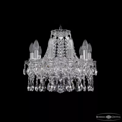 Подвесная люстра Bohemia Ivele Crystal 1413/10/141 Ni