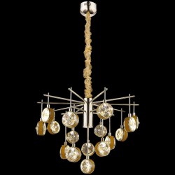 Подвесная светодиодная люстра Wertmark MATTIA WE240.16.303