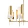Люстра на штанге Indigo Impero 11048/7R Gold V000503