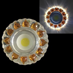 Встраиваемый светильник Reluce 42182-9.0-001PL MR16+LED3W (2