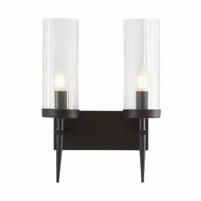 Бра Lumina Deco Moratti LDW 8022-2 BK+PR