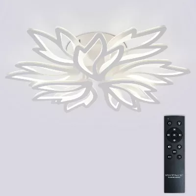 Потолочная люстра Natali Kovaltseva Rif LED LAMPS 81118/7C
