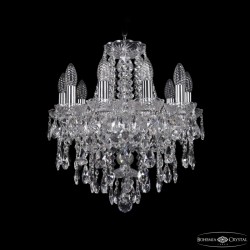 Подвесная люстра Bohemia Ivele Crystal 1415/10/141 Ni