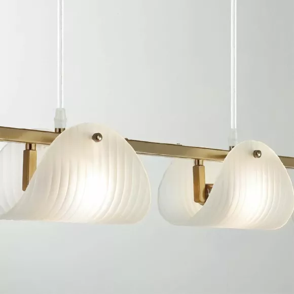 Подвесная люстра Lumion Fioro 6571/4C, декоративные элементы крупным планом