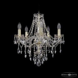 Подвесная люстра Bohemia Ivele Crystal 1415/5/165 G