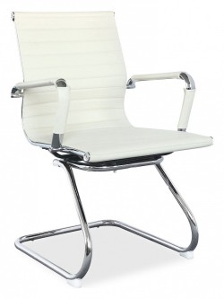 Кресло CH-833-LOW-V/IVORY BUR_1048434