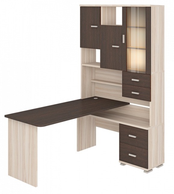 Стол компьютерный Домино СР-620/160 MER_SR-620-160_KVV-PRAV