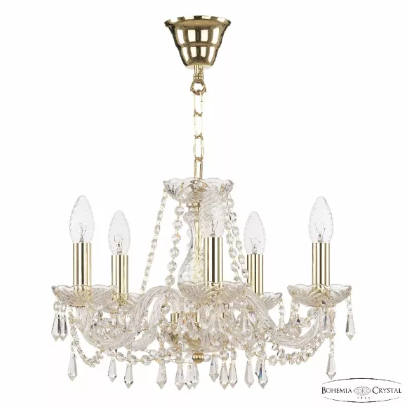 Подвесная люстра Bohemia Ivele Crystal 104/5/141 G