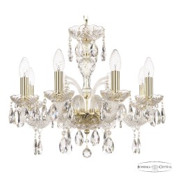 Подвесная люстра Bohemia Ivele Crystal 118/8/165 G
