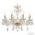 Подвесная люстра Bohemia Ivele Crystal 118/8/165 G
