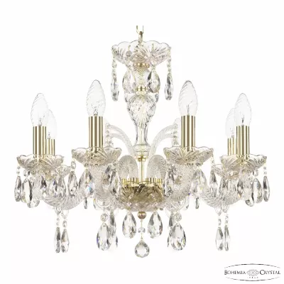 Подвесная люстра Bohemia Ivele Crystal 118/8/165 G