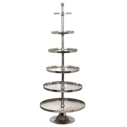 Блюдо-этажерка декоративное Eglo Babirik 427652