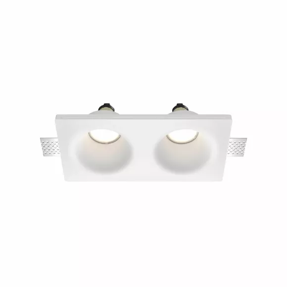 Встраиваемый светильник Maytoni Gyps Modern DL002-DW-02-W Встраиваемый светильник Maytoni Gyps Modern DL002-DW-02-W
