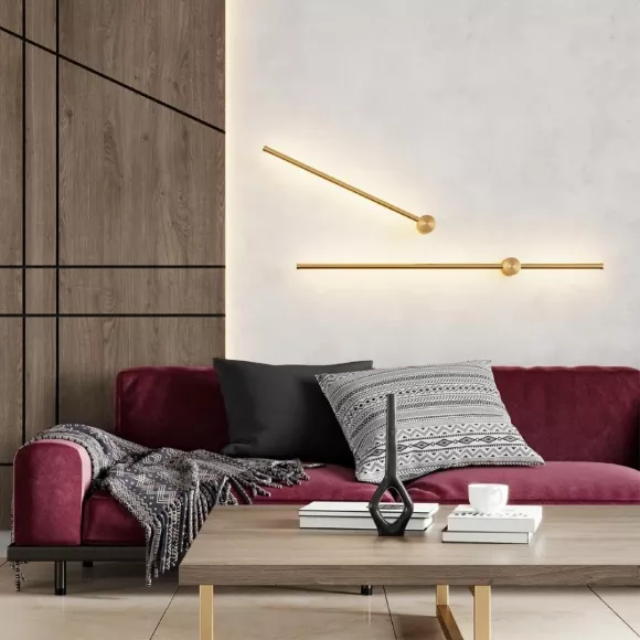 Настенный светильник Odeon Light Hightech Fillini 4335/18WGP