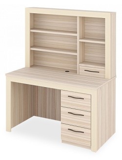 Стол компьютерный Нобиле СтЯ130+НСт130Я MER_StYA130-NSt130YA-KKr