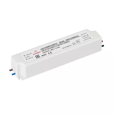 Блок питания Arlight ARPV-LV48035-A (48V, 0.8A, 36W) 019503(1)