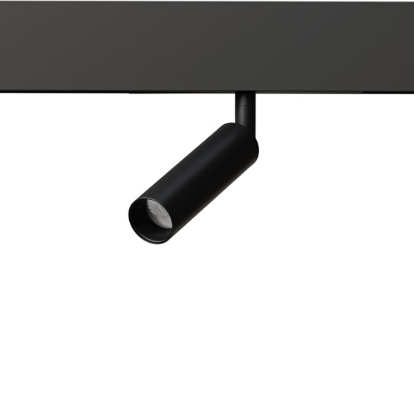 Трековый магнитный светильник Arte Lamp Linea A4680PL-1BK