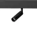 Трековый магнитный светильник Arte Lamp Linea A4680PL-1BK, Черный, Нейтральный белый, Алюминий