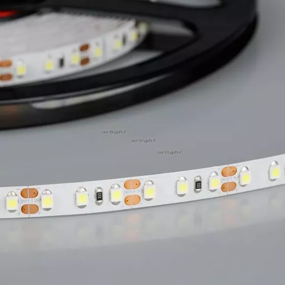 Светодиодная лента Arlight RT 2-5000 12V White6000 2x (3528, 600 LED, LUX) 012334(B) Светодиодная лента Arlight RT 2-5000 12V White6000 2x (3528, 600 LED, LUX) 012334(B)