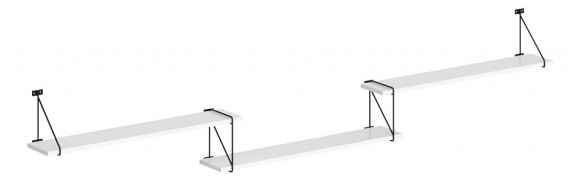 Полка навесная Coffee SH3-ROD/BAR SKY_00-07067483