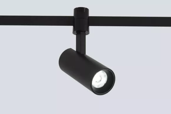 Трековый светильник для гибкой магнитной системы Crystal Lux Trace 48V CLT 0.37 003 9W BL SMART