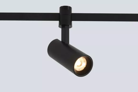 Трековый светильник для гибкой магнитной системы Crystal Lux Trace 48V CLT 0.37 003 9W BL SMART, 2700-6500, От теплого до холодного
