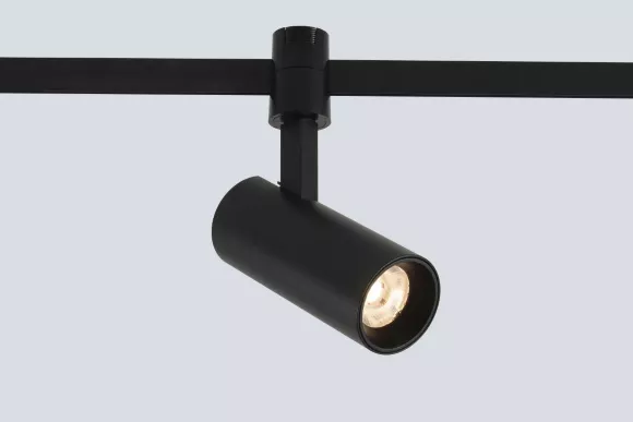 Трековый светильник для гибкой магнитной системы Crystal Lux Trace 48V CLT 0.37 003 9W BL SMART, От теплого до холодного