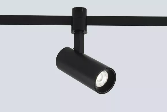 Трековый светильник для гибкой магнитной системы Crystal Lux Trace 48V CLT 0.37 003 9W BL SMART, Современный