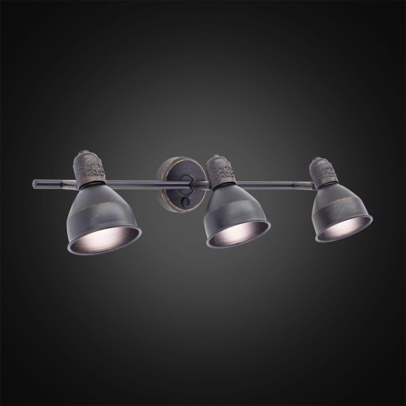 Спот Citilux Опус CL502532, E14, 180W, коричневый