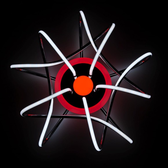 Потолочная светодиодная люстра с пультом управления Citilux Джемини Смарт CL229A151E