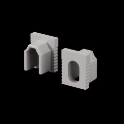 Комплект заглушек для профиля 08×09 10шт Maytoni Led Strip ALM-0809-EC 642069