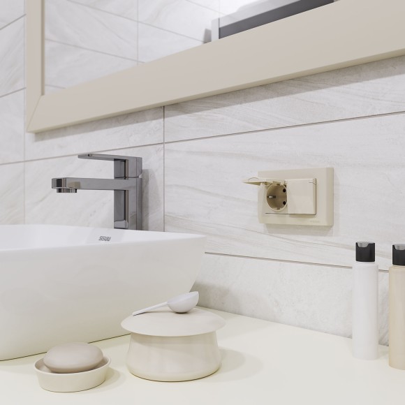 Розетка двойная Werkel 4690389178078 W1172203