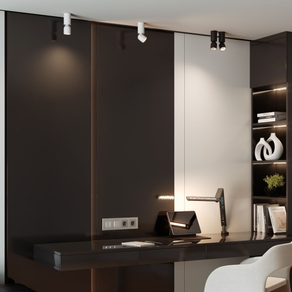 Светодиодный спот Elektrostandard Spot 4690389204302, LED, 8W, черный